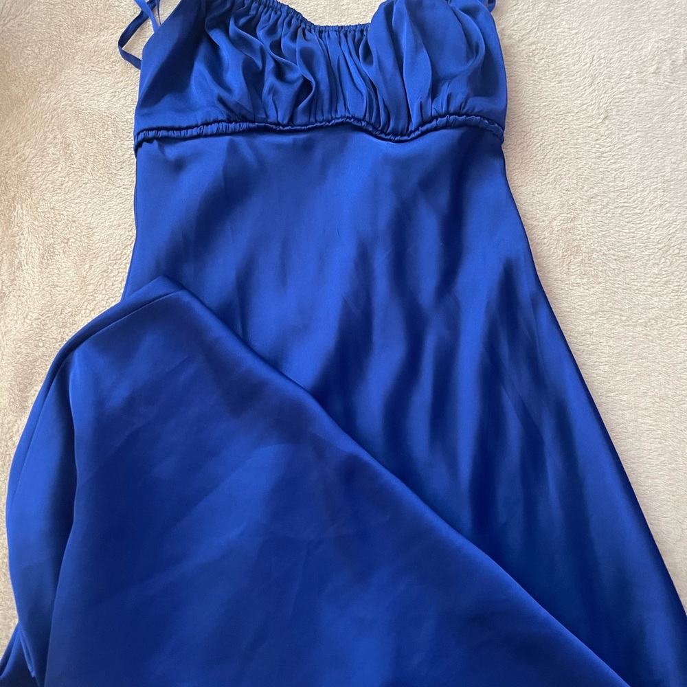 B Darlin Royal Blue Dress